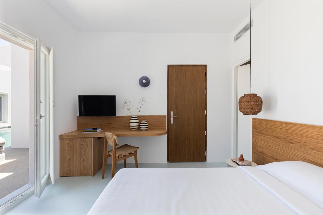 Viva Nove Suites Kamári Kültér fotó