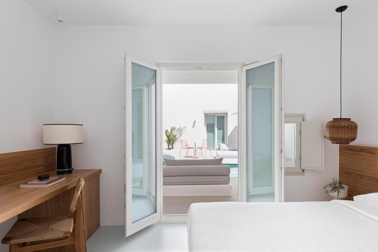 Viva Nove Suites Kamári Kültér fotó