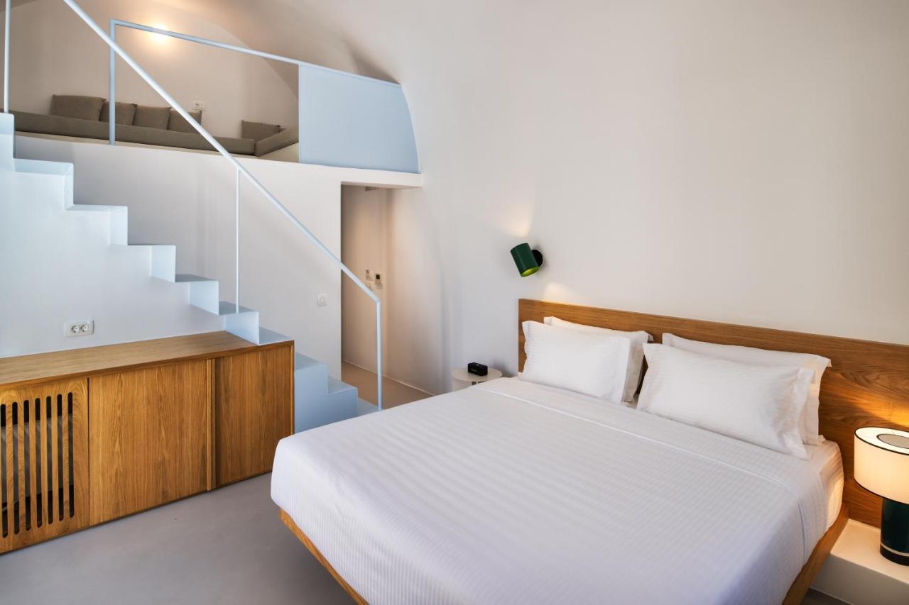 Viva Nove Suites Kamári Kültér fotó