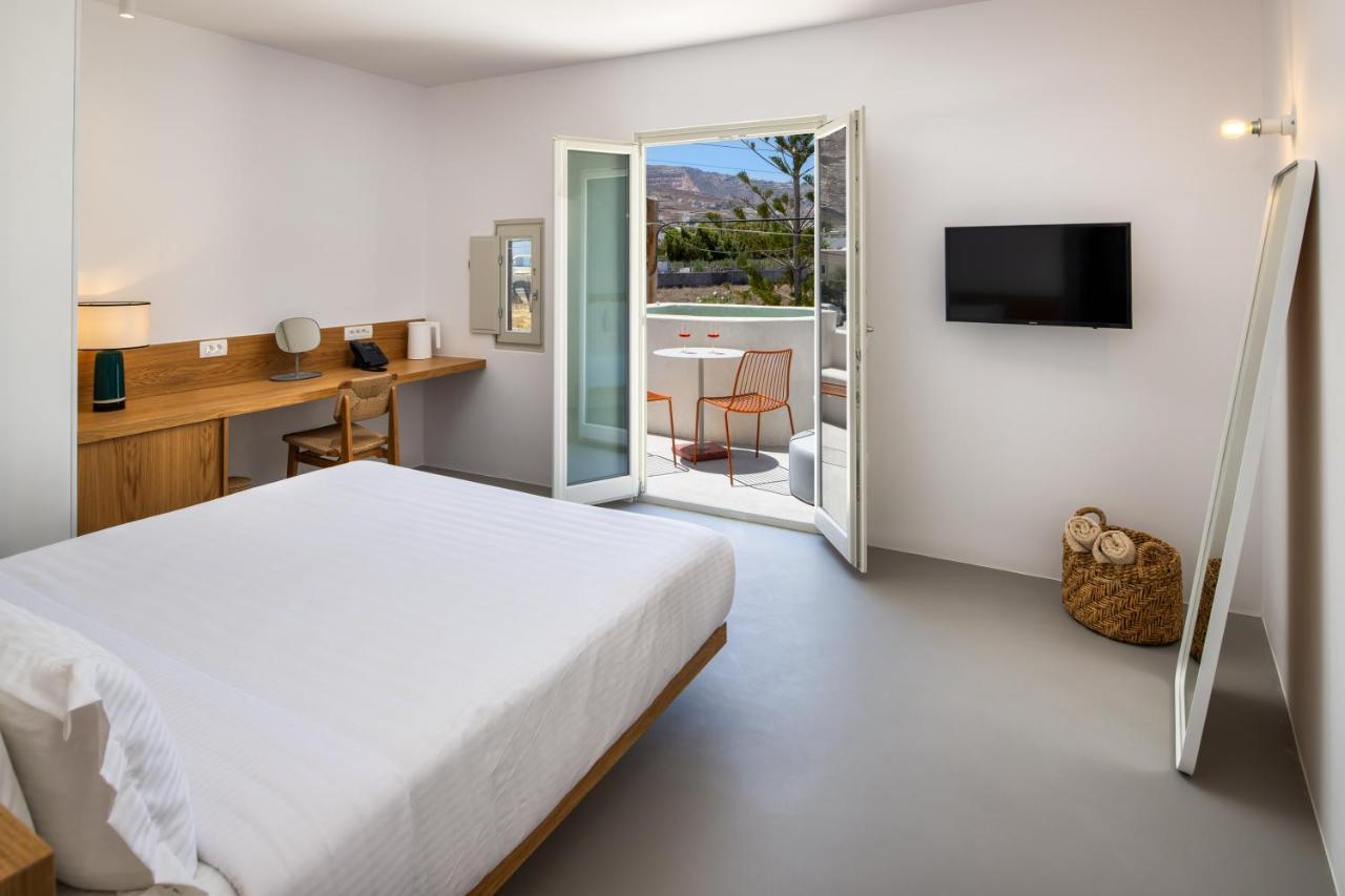 Viva Nove Suites Kamári Kültér fotó