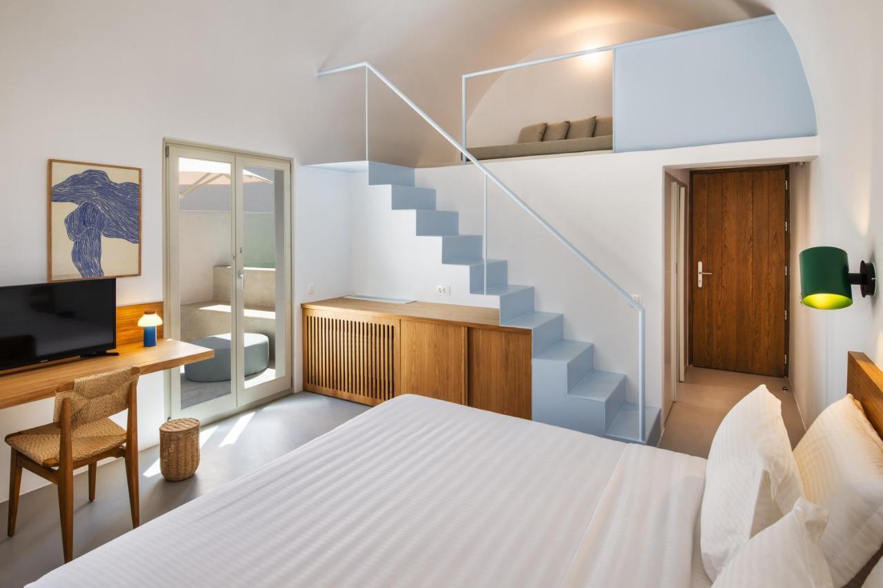 Viva Nove Suites Kamári Kültér fotó