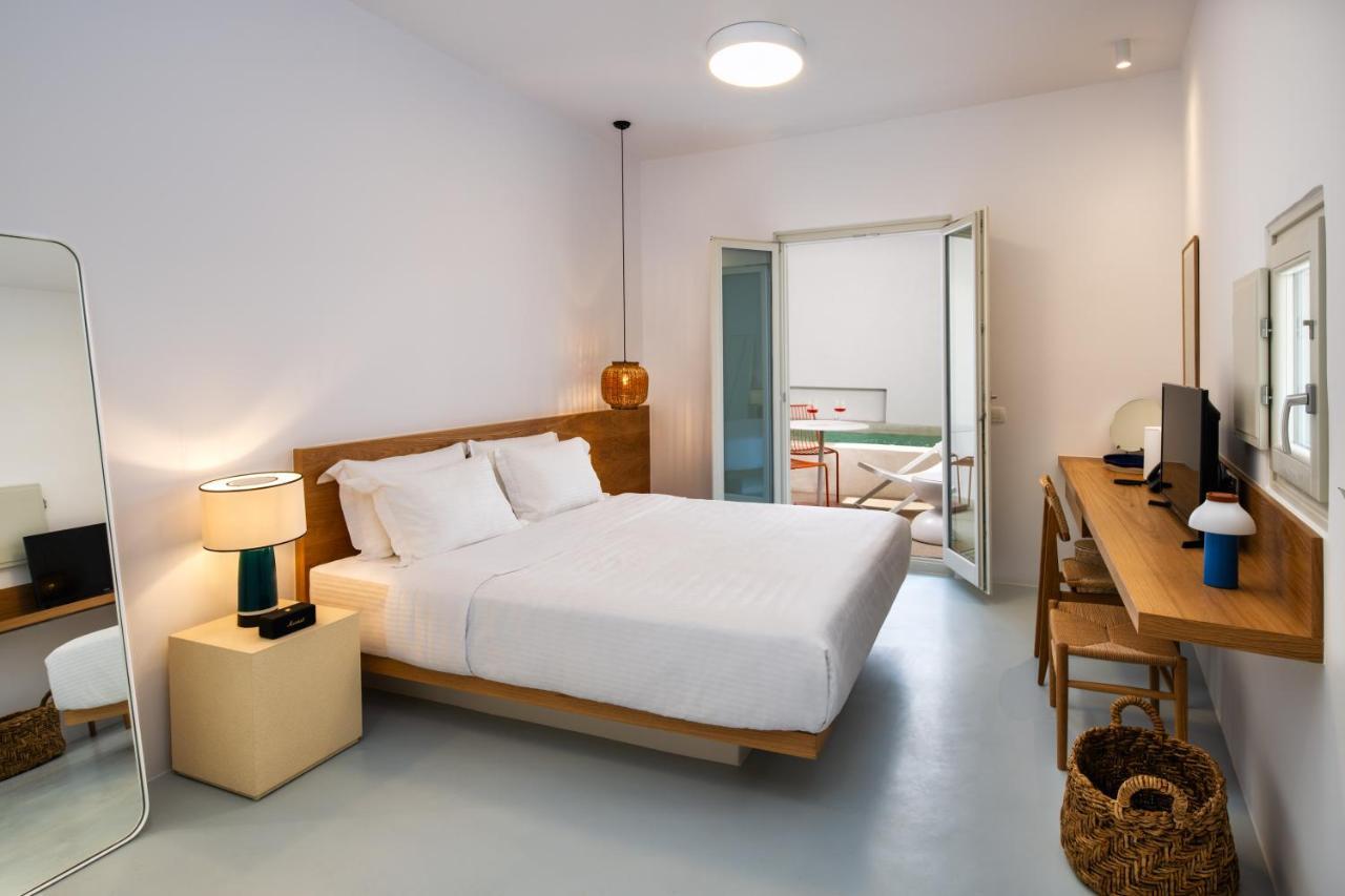 Viva Nove Suites Kamári Kültér fotó