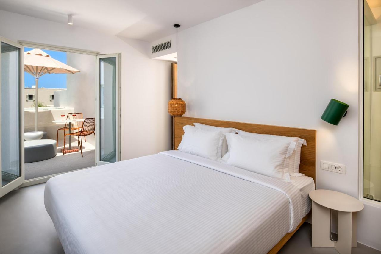 Viva Nove Suites Kamári Kültér fotó