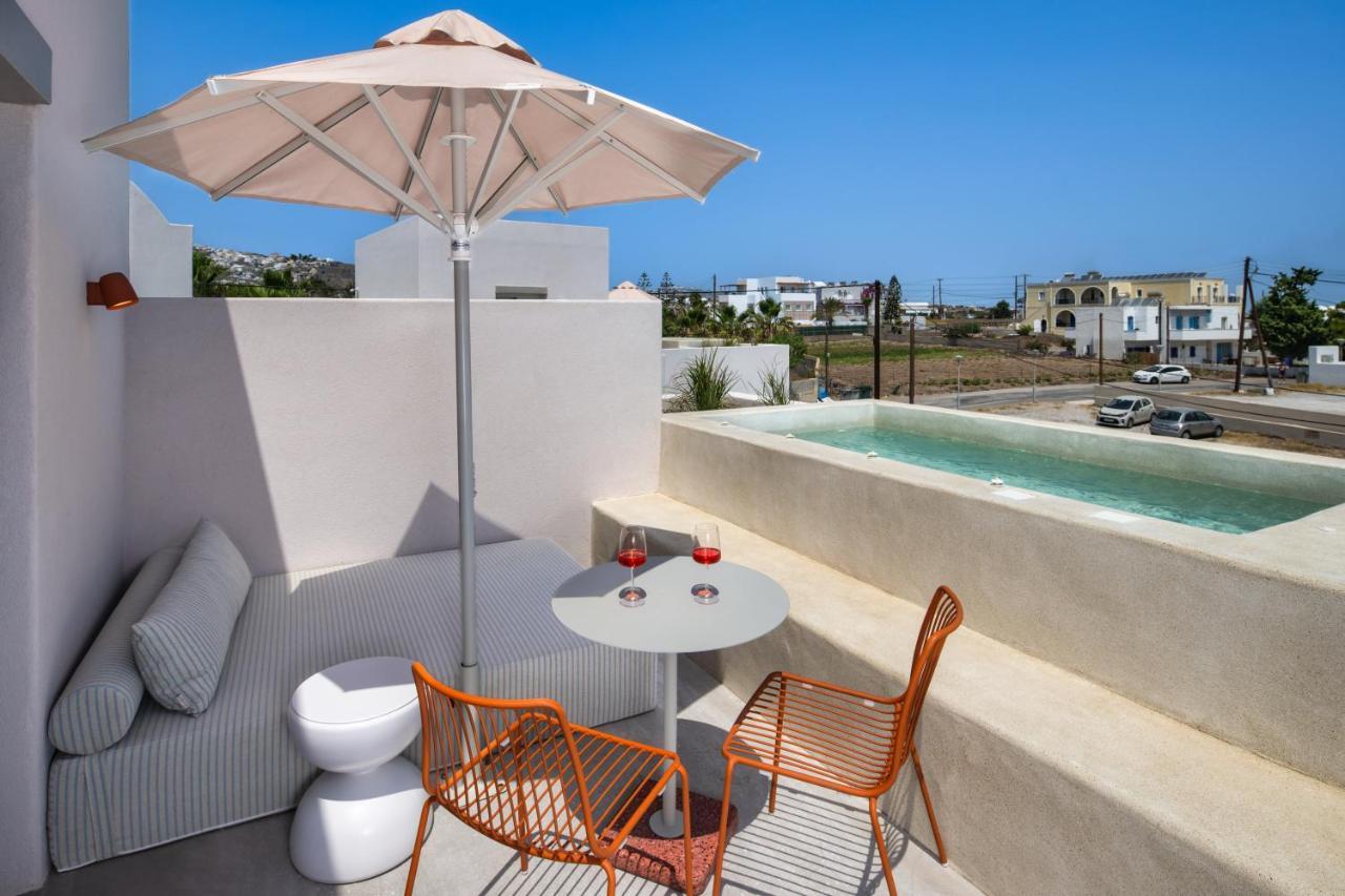 Viva Nove Suites Kamári Kültér fotó