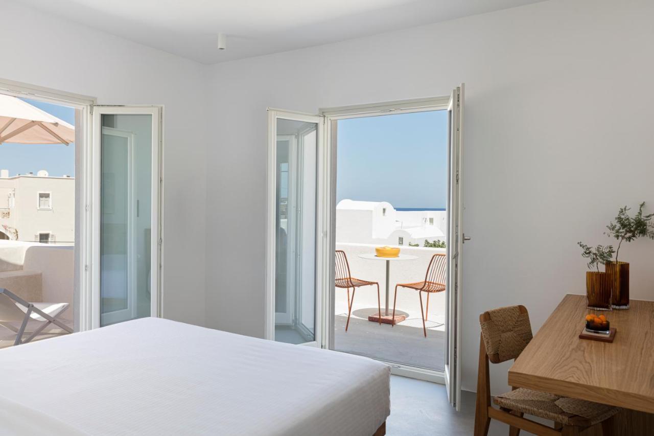 Viva Nove Suites Kamári Kültér fotó
