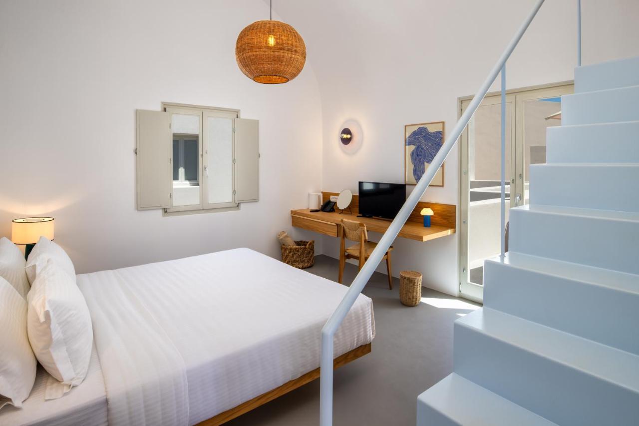 Viva Nove Suites Kamári Kültér fotó