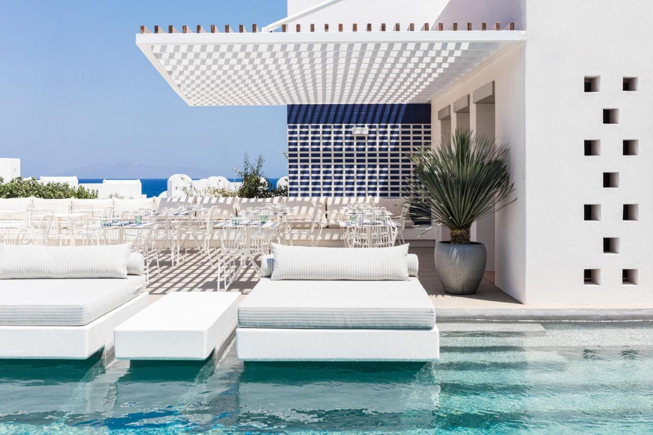 Viva Nove Suites Kamári Kültér fotó